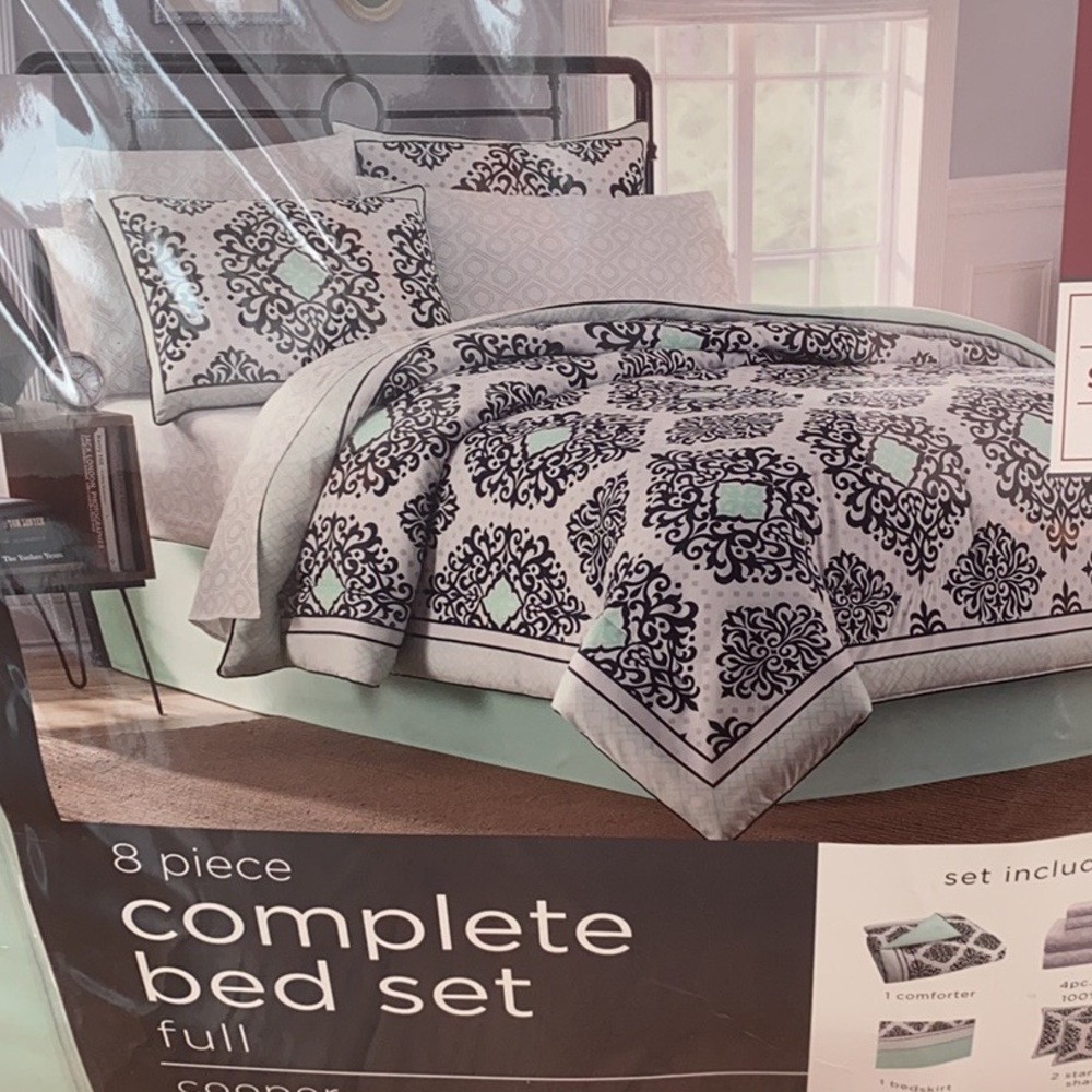Complete Full Bed Set